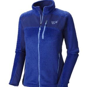 Mountain Hardwear Hooded Monkey Woman Grid Jacket